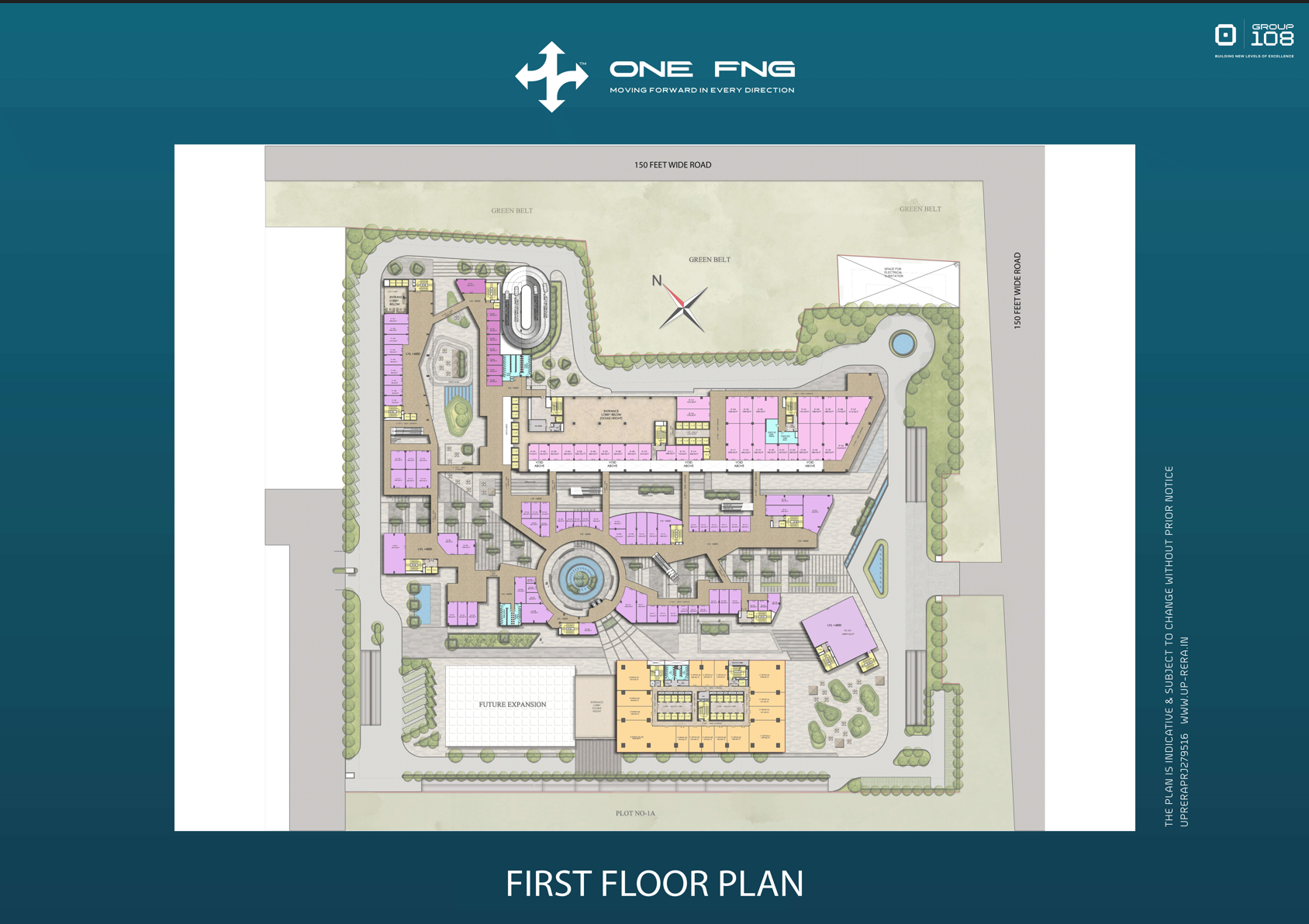 One FNGFirst Floor Plan